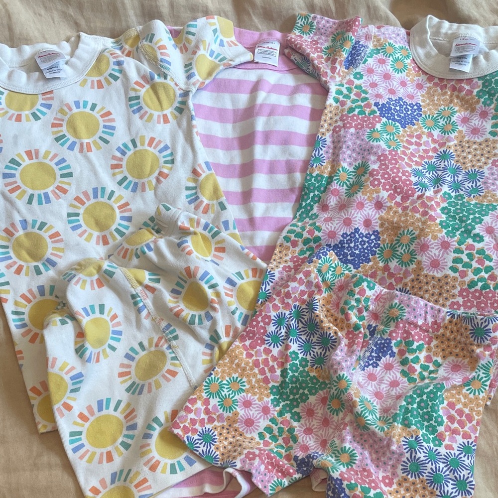 Hanna Andersson  Pajama Sets (3)